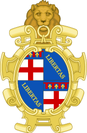 This image has an empty alt attribute; its file name is Coat_of_arms_of_Bologna.svg.png